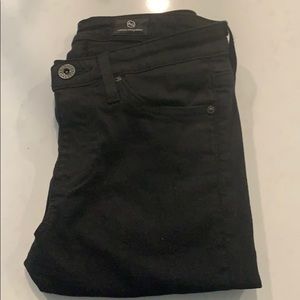 AG Black Prima Cigarette Leg Jeans
